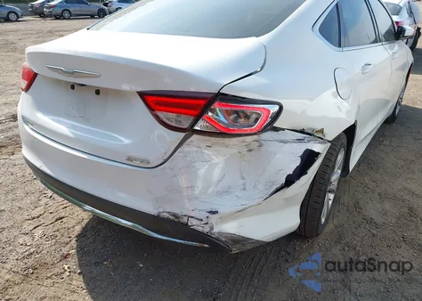 2015 Chrysler 200 Limited из США, поврежденный, VIN 1C3CCCAB8FN701715